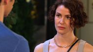 Sarah was finally starting to warm up to Xander on Days of our Lives | Image: Peacock
